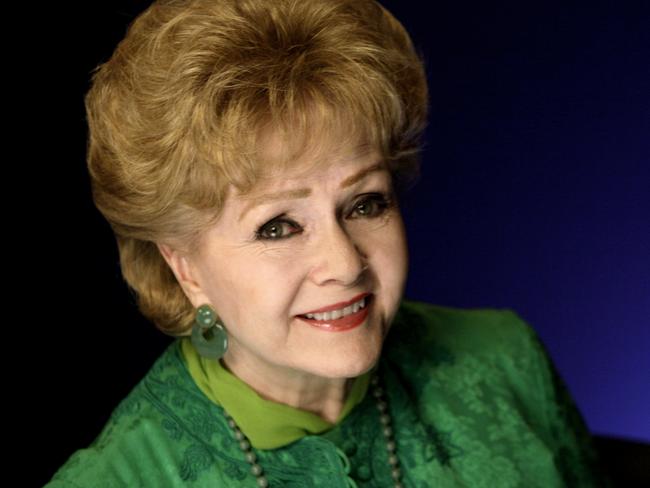 October 14, 2011. Debbie Reynolds posing for a portrait in New York. Picture: AP Photo/Richard Drew