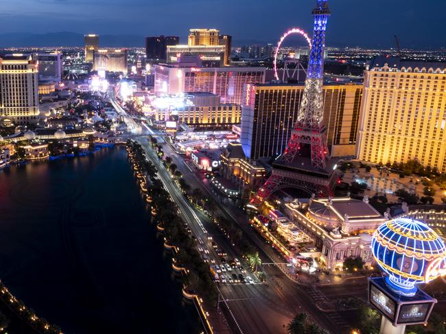 An Aussie in Las Vegas for Tim Tszyu’s world title fight had a night to forget. Picture: Bill Clark/CQ-Roll Call, Inc via Getty Images