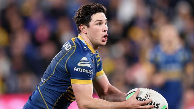 Mitchell Moses has climbed into the top 10 of the NRL Rich 100. Picture: Getty Images