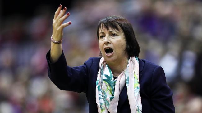 Diamonds head coach Lisa Alexander. Picture: Getty Images