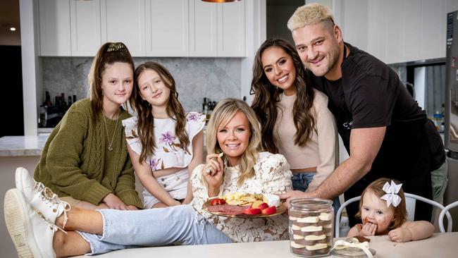 Alex Fevola knows how to negotiate a deal for her husband and daughter. Picture: Nicole Cleary