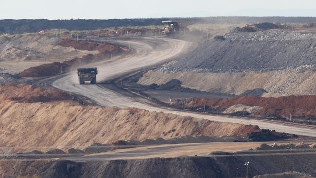 The New Hope mine at Acland, west of Toowoomba