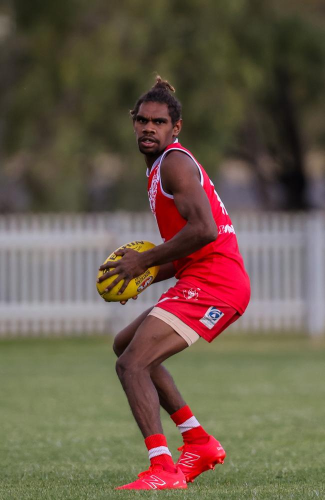 Federal beat Rovers in Round 8 of the 2023 CAFL season. Picture: Charlie Lowson / AFLNT Media