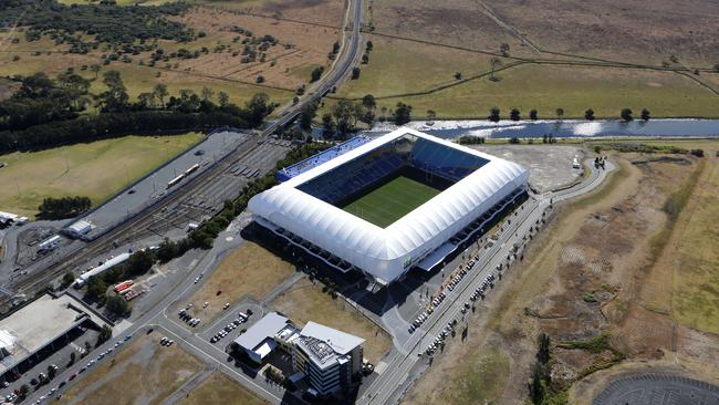 CBUS Super Stadium, Robina. Picture: JERAD WILLIAMS