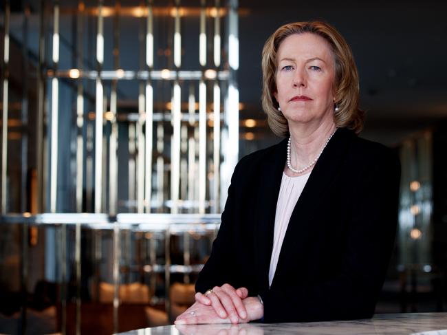 SYDNEY, AUSTRALIA - NewsWire Photos DECEMBER 1, 2022: Woodside Energy CEO Meg O'Neill at Crown in Sydney on Thursday. Picture: NCA NewsWire / Nikki Short