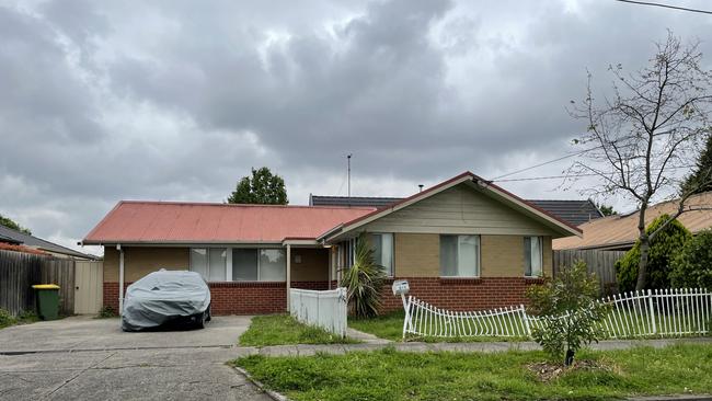 The home where a 25-year-old Thomastown man was stabbed appears untouched, almost three weeks later.