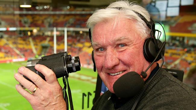 Warren is one of the game’s greatest ever callers. Picture by Gregg Porteous.