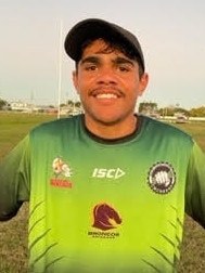 Kev Weribone, plays for the Wallaroo JRLC.