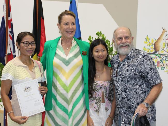 Australia Day citizenship ceremony