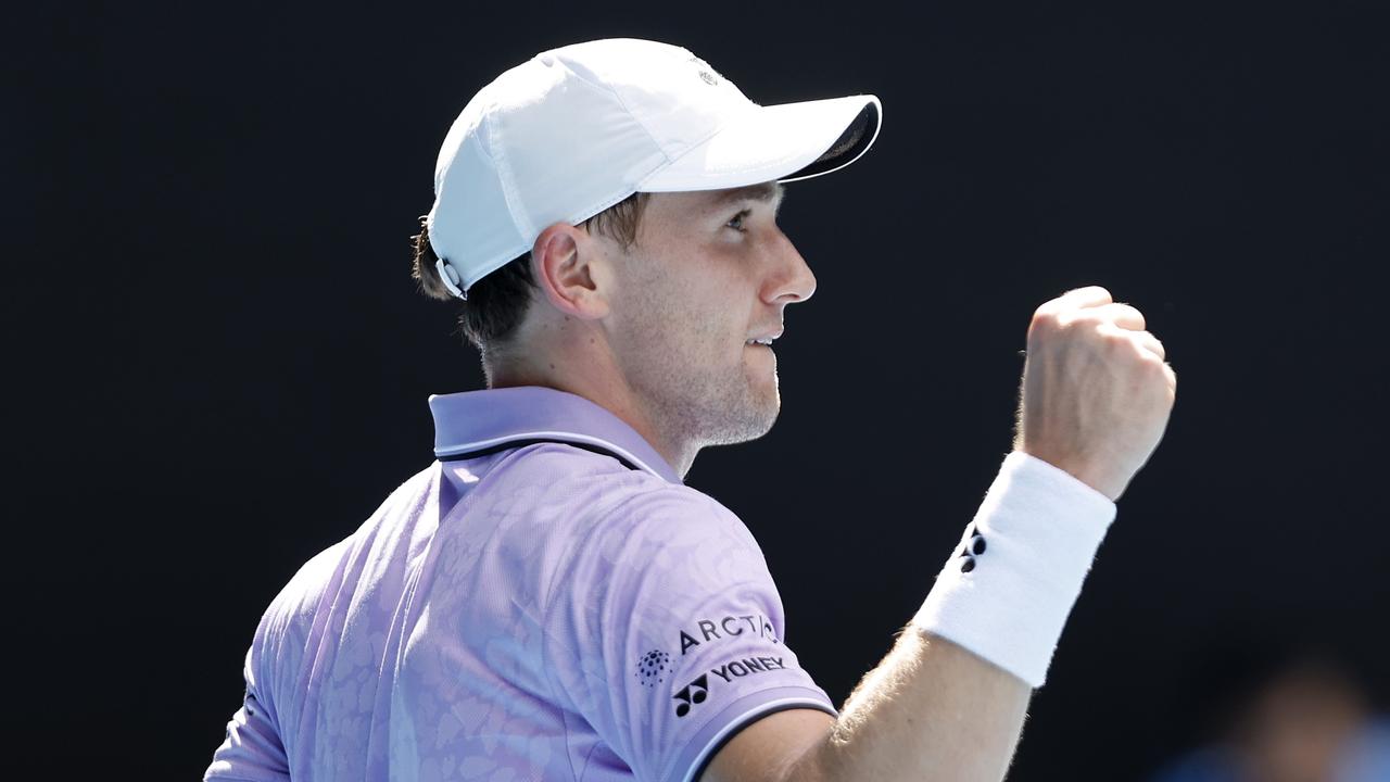 Casper Ruud has become the latest victim of the Australian Open’s marquee curse.