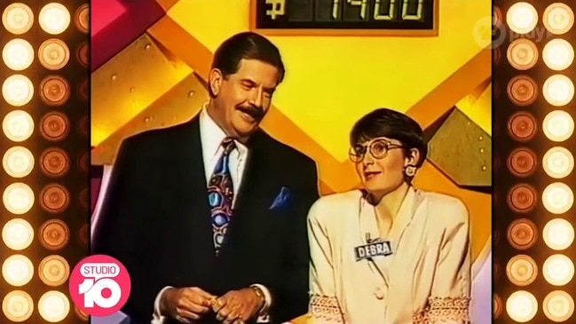 John Burgess on Wheel Of Fortune (Studio 10)