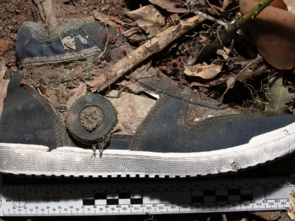 Gympie detectives have launched a public appeal as part of an investigation into the discovery of human remains in Kybong. The person who may have died a considerable time ago had a metal plate in their leg. Picture: Supplied.