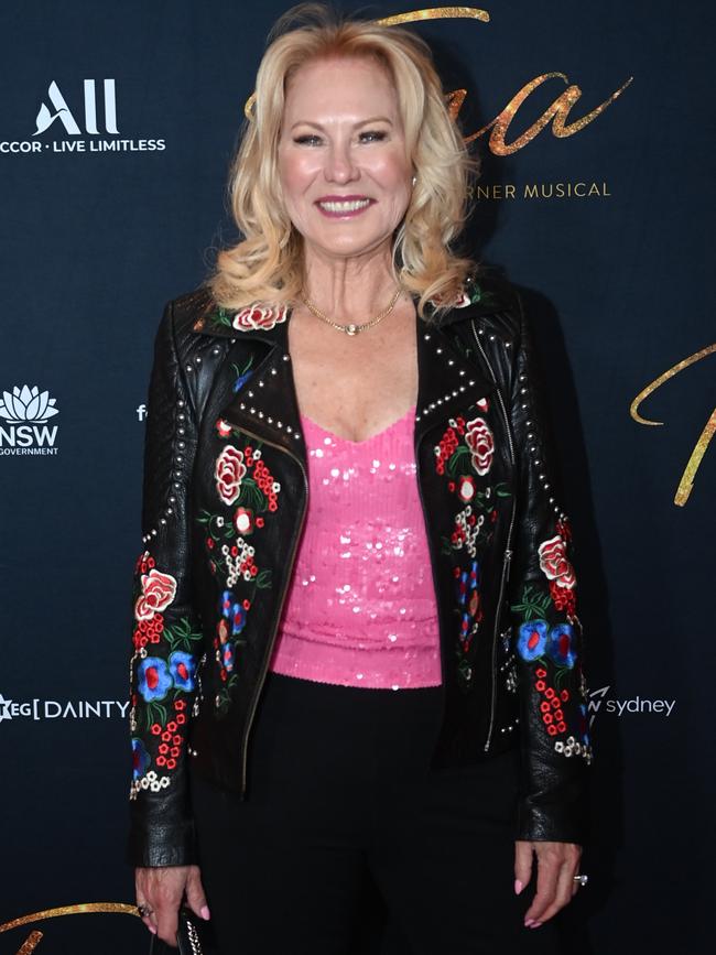 Kerri-Anne Kennerley. Picture: Jeremy Piper