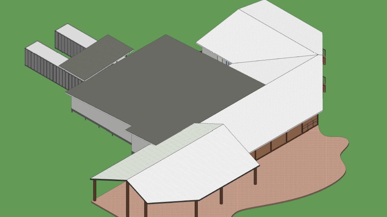 3D view of the proposed plans by CEADS.