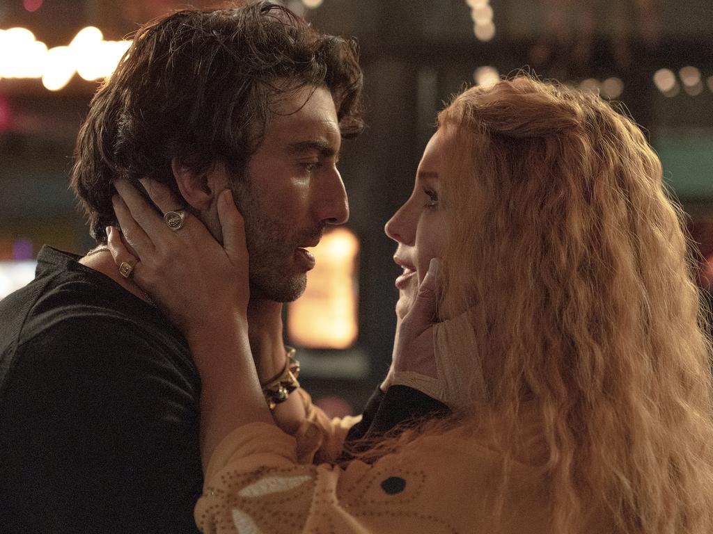 The scene in question featuring Baldoni and Lively. Picture: Nicole Rivelli/Sony Pictures via AP