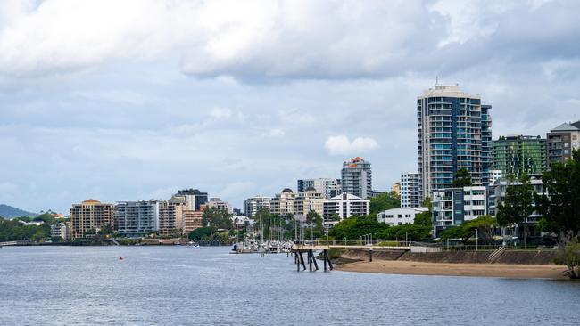 Brisbane rental price growth has slowed dramatically though it is still higher than inflation.