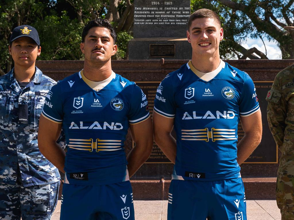 2015 Eels ANZAC Round Jersey