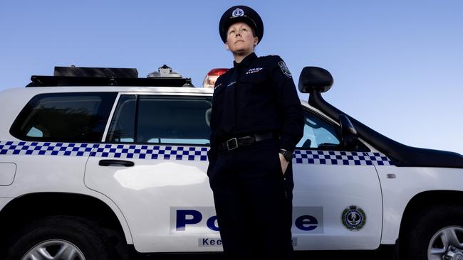 The SAPOL Major Crash officers take in turns delivering the devastating news to families. Picture by Kelly Barnes