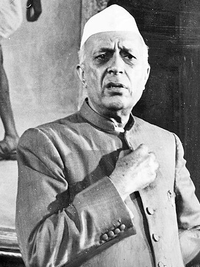 Jawaharlal Nehru in 1957.