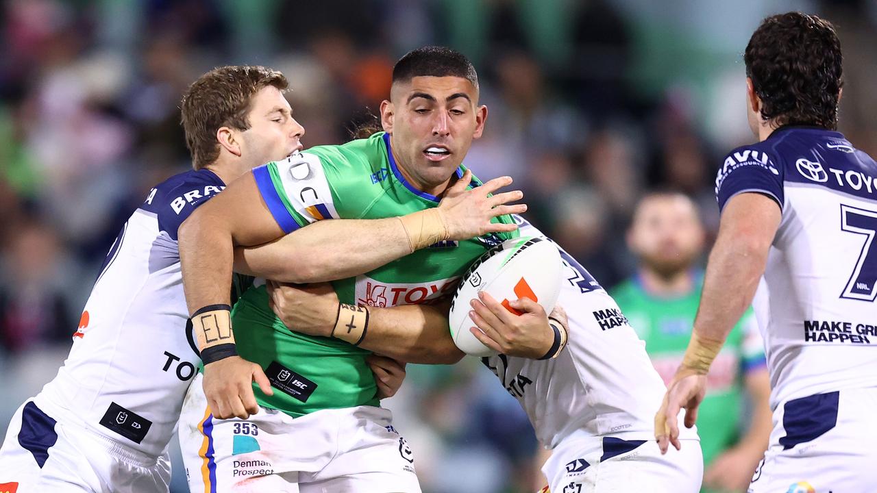 Emre Guler has joined the Dragons effective immediately as the club continues to deal with Francis Molo’s request for an early release. Picture: Mark Nolan/Getty Images