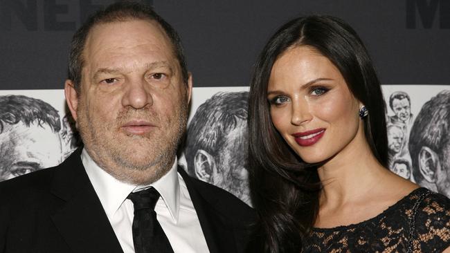 Harvey Weinstein and his wife Georgina Chapman married in 2007. Picture: AP