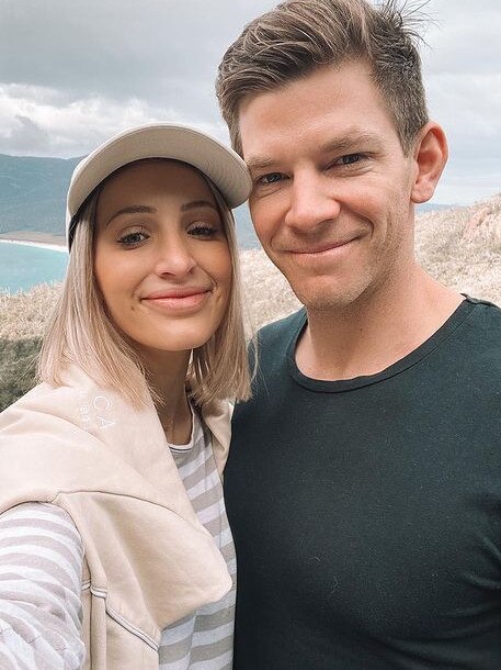 Tim Paine and wife, Bonnie.