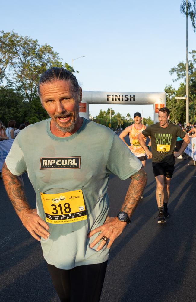 A record breaking number of runners took part in the 2025 edition of the annual NT City2Surf, Sunday, June 1. Picture: Pema Tamang Pakhrin