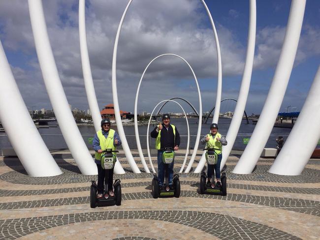 WHAT TRAVELLERS SAY “Had a great time on the tour. I was worried that it might be hard to use the Segway (especially when I learnt we’d be navigating the city footpaths!), but it’s really easy once you get the hang of it,” commented a TripAdvisor reviewer.