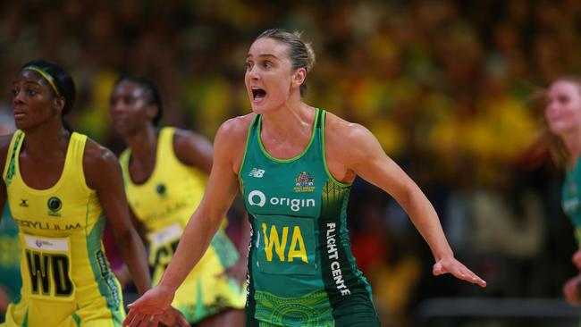 Liz Watson was vocal element as Australia avoided another slip-up. Picture: Shaun Roy/Gallo Images