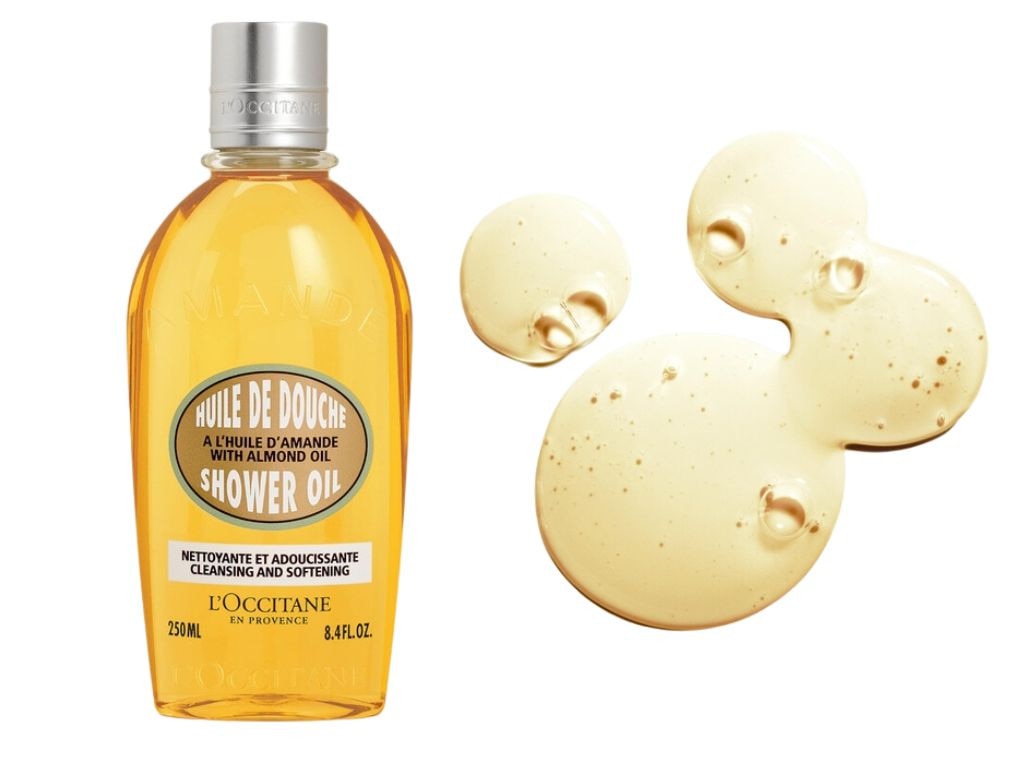 The L'Occitane Almond Shower Oil.