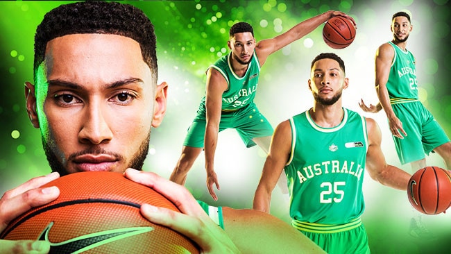 Ben Simmons says he is still committed and excited to compete in the 2020 Olympics in Tokyo.