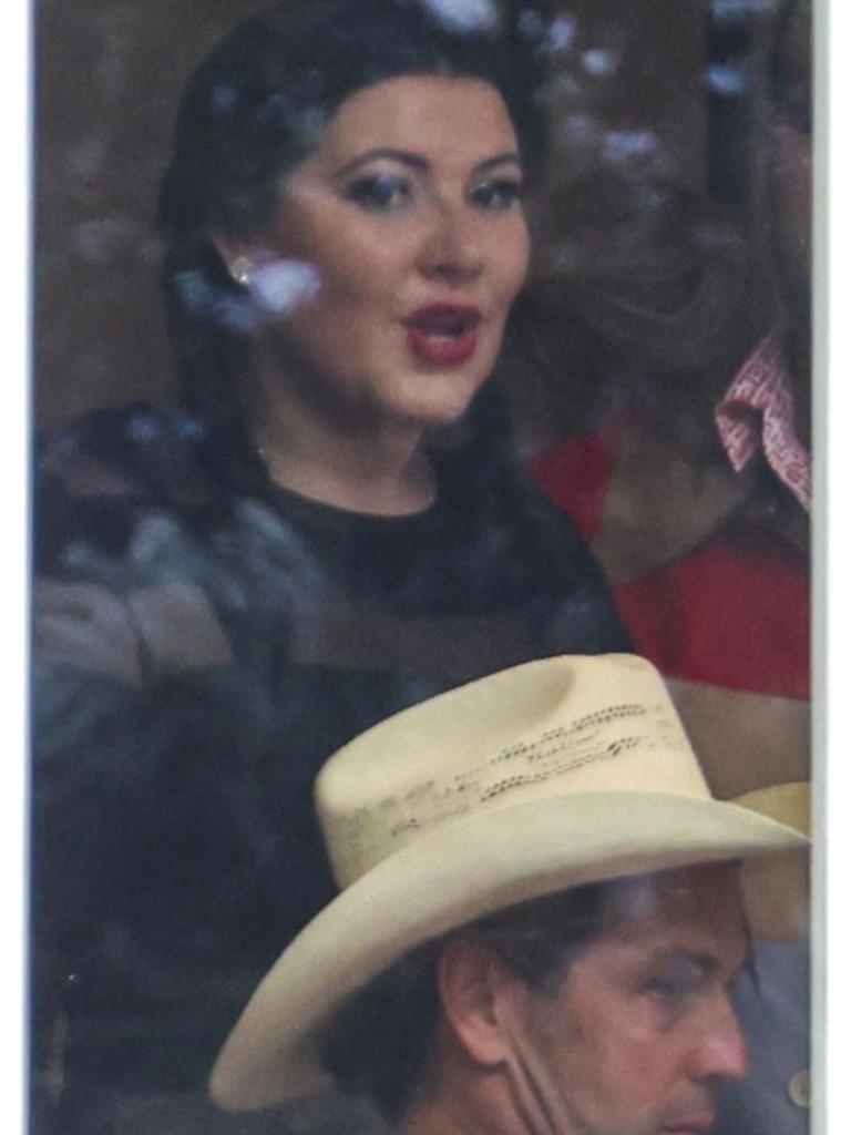 Billionaire Heiress Francesca Packer-Barham celebrates her 30th Birthday with Robert Gates at an apparent pop culture-character themed party at Mimi's in Coogee. Picture: Media Mode