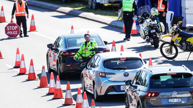 A new QLD ban on Sydneysiders entering the state has prompted a reversal of ASX gains. Picture: Nigel Hallett.