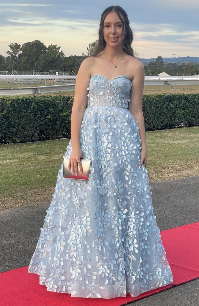 Bridget Mackay at the St Patrick's College formal on Friday, June 14, 2024.