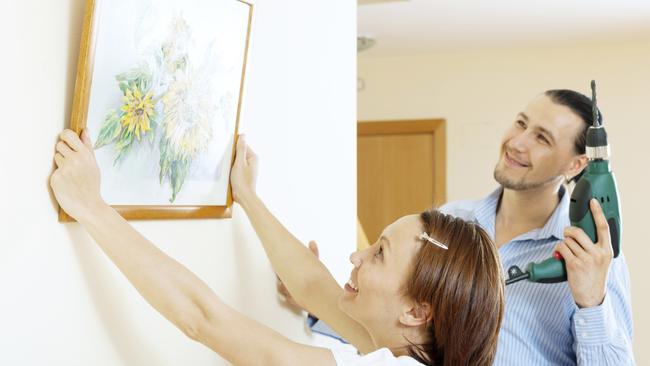 Tenants will be able to install picture hooks without landlord permission.