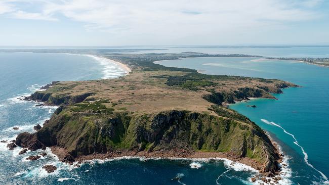 A man has died at a beach on Cape Woolamai. Generic picture