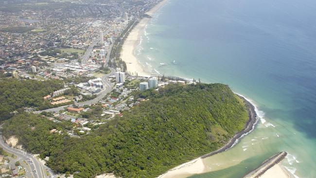 Burleigh Heads has seen many changes over the years.