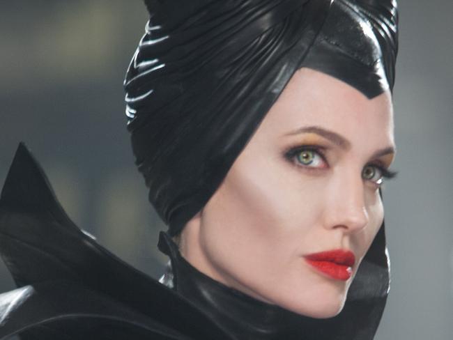 This photo released by Disney shows Angelina Jolie in a scene from "Maleficent." (AP Photo/Disney, Frank Connor)