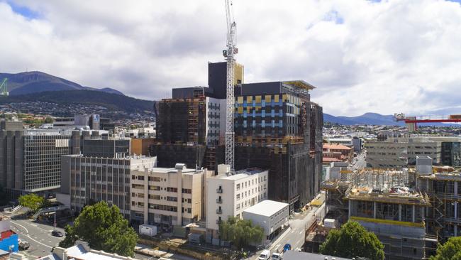 The Royal Hobart Hospital has been promised $132 million to recruit more staff and open more beds, but the AMA said it sounded like “a recycling of last year’s announcement”.