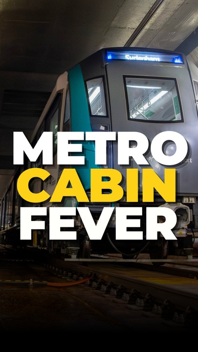 Union's push for driver's cabins on driverless trains