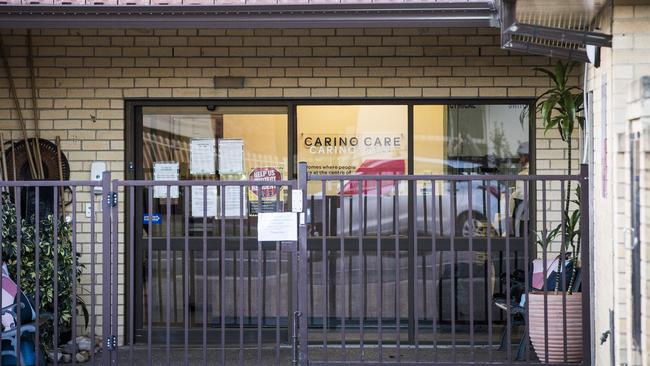 Mr Cantali’s family is angry Carino Care’s accreditation has not been revoked following the watchdog’s findings. Picture: Dylan Robinson