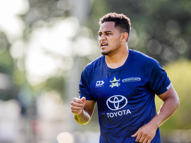 North Queensland Cowboys recruit Viliami Vailea.