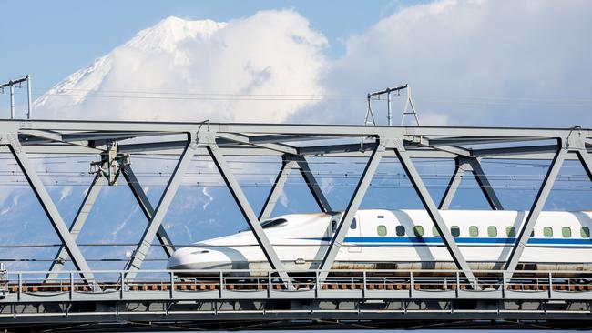 Fast trains are a hoped for piece of infrastructure. Picture: iStock