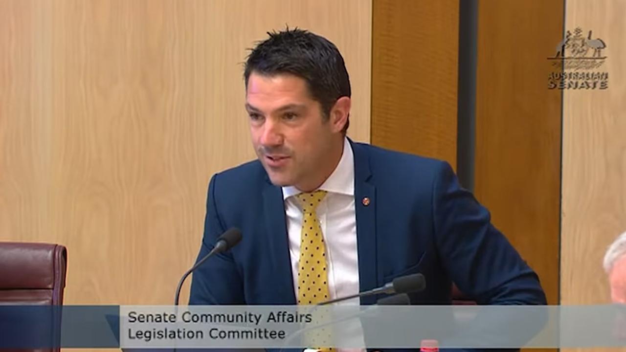 Liberal Senator Alex Antic was accused by some social media users for asking a ‘gotcha’ style question to prove a point.