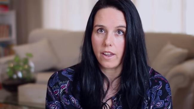 Cella White appears in the ‘say no to same-sex marriage’ campaign TV advertisement.