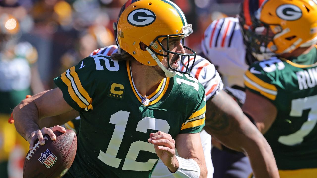 Aaron Rodgers' taunting of NFC North rivals, a season-opening