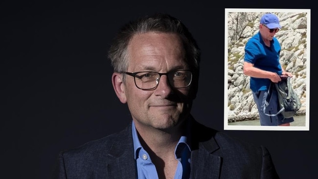 Artwork of Dr Michael Mosley