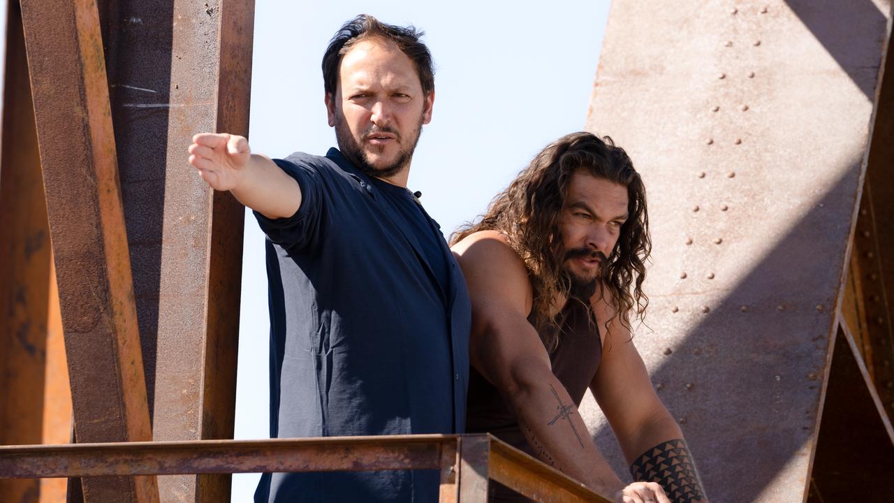 Jason Momoa says he’ll do anything for director Louis Leterrier. Picture: Universal