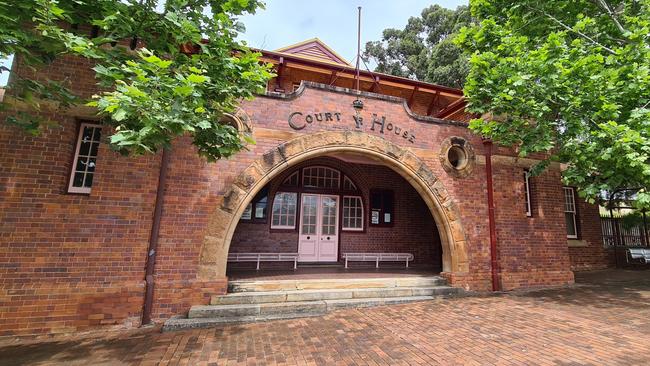 Nowra Local Court, where Renee Bailee appeared. Picture: File.