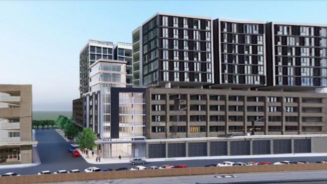 Artist impressions of 248 Railway Parade, Kogarah